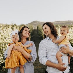 belle collective - Family photos, family photo session, family photography near Osoyoos & Oliver BC