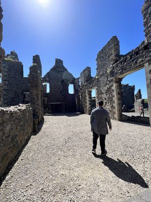 Dunluce Castle by null