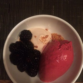 FIG - Save room for dessert...Blackberry Curd! - New American Near Me - Charleston, South Carolina FIG - Save room for dessert...Blackberry Curd! - New American Near Me - Charleston, South Carolina