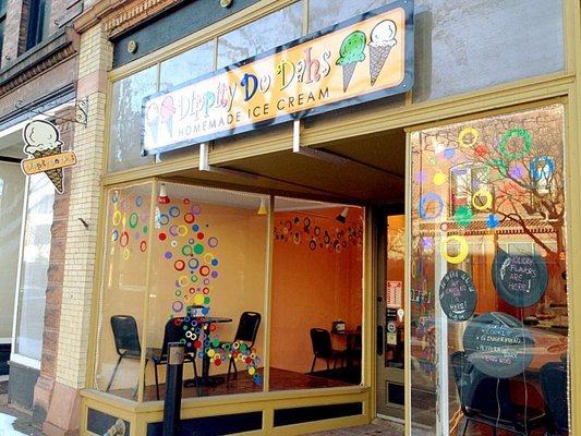 Dippity Do Dahs Homemade Ice Cream by null