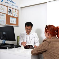 David Lee Acupuncture - consultation with David Lee Acupuncture