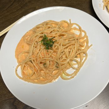 Keiichi - mentaiko pasta - Japanese Near Me - Denton, Texas