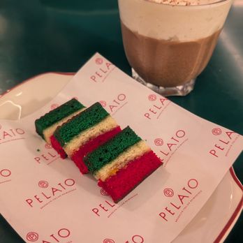 Pelato - Chocolate Budino and Rainbow Cookies - Italian Near Me - Charleston, South Carolina