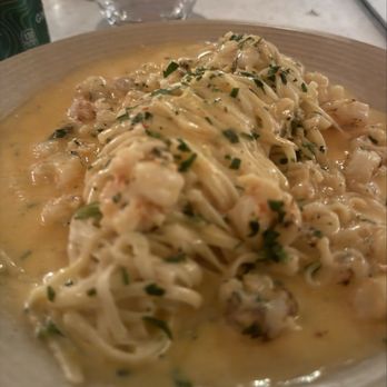Bar Issi - Shrimp linguine was perfection. - Italian Near Me - Palm Springs, California Bar Issi - Shrimp linguine was perfection. - Italian Near Me - Palm Springs, California