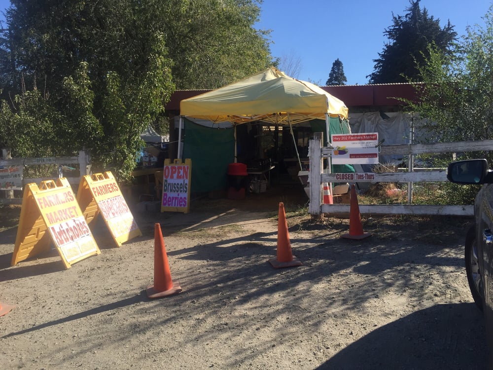 HWY 202 FARMER’S MARKET Updated September 2024 21802 State Hwy 202