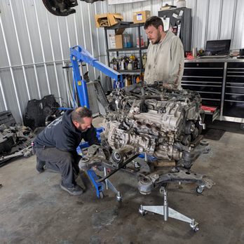 Honest Auto Repair - Having to drop an engine to repair an oil leak - Auto Repair Near Me - Tucson, Arizona Honest Auto Repair - Having to drop an engine to repair an oil leak - Auto Repair Near Me - Tucson, Arizona
