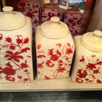 Kirkland's - Love this canister set - looks even better in my house!!! - Home Decor Near Me - Springfield, Missouri Kirkland's - Love this canister set - looks even better in my house!!! - Home Decor Near Me - Springfield, Missouri