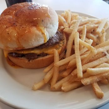 Steak ’n Shake - Cajun Steakburger. Great sandwich. Even the bun has great cajun flavour. - American Near Me - Florence, Kentucky Steak ’n Shake - Cajun Steakburger. Great sandwich. Even the bun has great cajun flavour. - American Near Me - Florence, Kentucky
