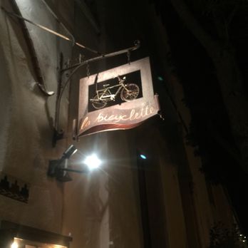 La Bicyclette - Signage! - French Near Me - Carmel, California