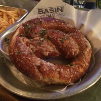 Basin 141 - Pub pretzel! Finally!!!!!! - Pubs Near Me - Montrose, California