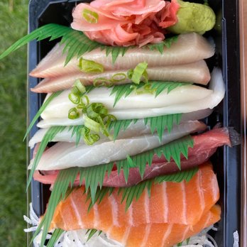 Red Ginger - 45. Mini Sashimi Tray - Sushi Bars Near Me - Denver, Colorado Red Ginger - 45. Mini Sashimi Tray - Sushi Bars Near Me - Denver, Colorado
