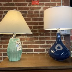 Mission 27 Resale - Lamps! Always fun lamps!