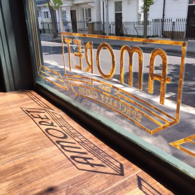 Amoret Coffee Portobello by null
