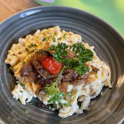 Brauereigaststätte Dinkelacker - Käsespätzle