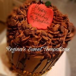 Reginas Sweet Temptations - Chocolate cake