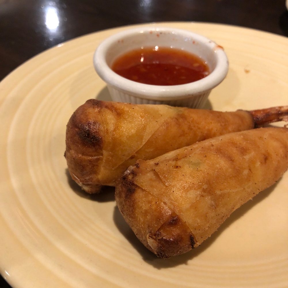 Thai Connection - Shrimp Rangoon - Thai Near Me - Columbus, Indiana Thai Connection - Shrimp Rangoon - Thai Near Me - Columbus, Indiana