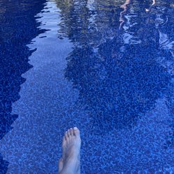 Haven Spa Pool & Hearth - Pool - after installation of new vinyl liner
