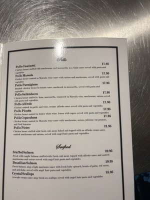 Menu photo 5 Chef Santos Salisbury, NC