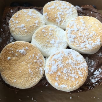 Milque Toast - Nutella smores - Comfort Food Near Me - St. Louis, Missouri Milque Toast - Nutella smores - Comfort Food Near Me - St. Louis, Missouri
