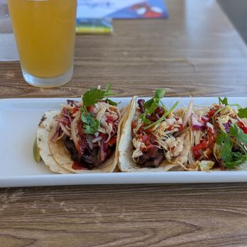 Big Basin Burger Bar - Korean Street Tacos ($19) - 3 stars. Ok. Tacos were drippy & messy, meat too tough, & toppings uninspiring. Mon Labor Day lunch 2024-09-02 - Burgers Near Me - Saratoga, California Big Basin Burger Bar - Korean Street Tacos ($19) - 3 stars. Ok. Tacos were drippy & messy, meat too tough, & toppings uninspiring. Mon Labor Day lunch 2024-09-02 - Burgers Near Me - Saratoga, California