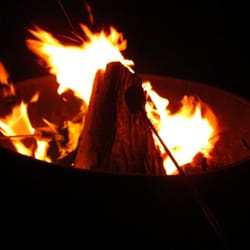 McGrath State Beach - Marshmallow cookery