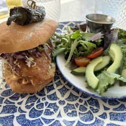 Baja Fish Sandwich