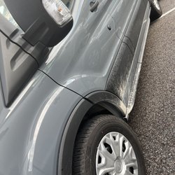 Hertz Rent A Car - Driver side
