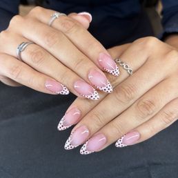 Nails done my Natalie! Absolutely love them she was so sweet and so detailed with her work. Picture speaks for itself! Nails done my Natalie! Absolutely love them she was so sweet and so detailed with her work. Picture speaks for itself!