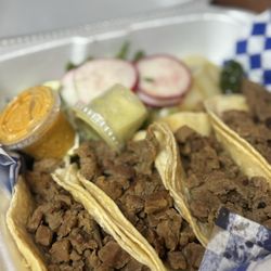 Ramiro's Taqueria Inside Shell - Fajita
