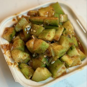 Xi’an Gourmet House - Cucumber Salad @tiffhuangry - Noodles Near Me - Atlanta, Georgia Xi’an Gourmet House - Cucumber Salad @tiffhuangry - Noodles Near Me - Atlanta, Georgia