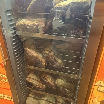Chubby Cattle BBQ - The meat dry-aging fridge. - Barbeque Near Me - Irvine, California Chubby Cattle BBQ - The meat dry-aging fridge. - Barbeque Near Me - Irvine, California