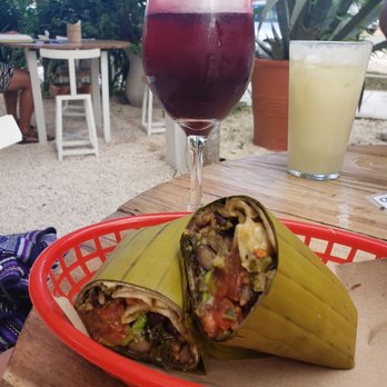 Burrito Amor - Vegan burrito and flute of flower - Bars Near Me - Tulum, ROO Burrito Amor - Vegan burrito and flute of flower - Bars Near Me - Tulum, ROO