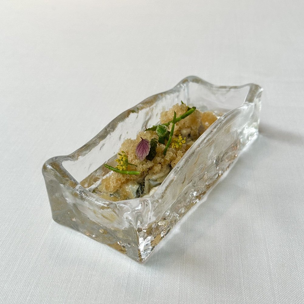Azurmendi - Oysters  @davideatsdc - Basque Near Me - Larrabetzu, BI