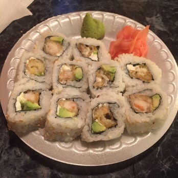 Nagoya - Nagoya roll.... "Fried shrimp, avocado, cream cheese, mayo, sesame seed" ..... - Sushi Bars Near Me - Piedmont, South Carolina