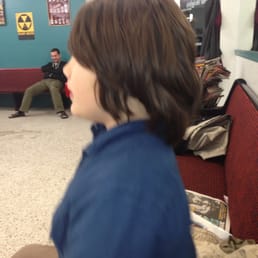 Before haircut Before haircut