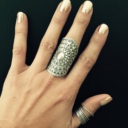 Nailed It! Nails By Thy - Thanks Thy for my amazing rose gold nails!! So many crazy styles with this new chrome gel!