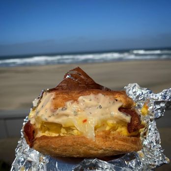 Devil's Teeth Baking Company - Special breakfast sandwich. Ate it at Ocean Beach nearby - Bakeries Near Me - San Francisco, California Devil's Teeth Baking Company - Special breakfast sandwich. Ate it at Ocean Beach nearby - Bakeries Near Me - San Francisco, California