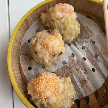 Meimei Dumpling - Jumbo Siu Mai (Steamed Shrimp Mushroom And Pork Dumpling) 3Pcs - Chinese Near Me - San Jose, California