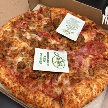 The Sizzling Pizza - Meat Lovers Pizza - Pizza Near Me - Santee, California