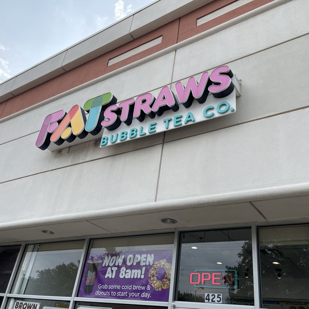 Fat Straws - Exterior - Coffee & Tea Near Me - Plano, Texas