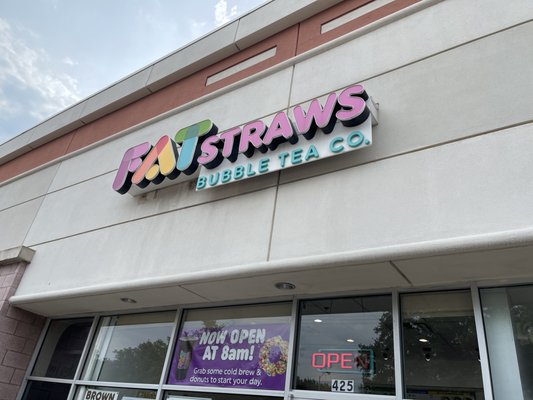 Fat Straws Boba & Mochi Donuts (Plano) by null