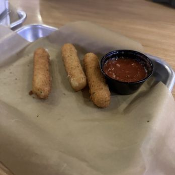 Buffalo Wild Wings - Mozzarella Sticks (comes with 6) - Sports Bars Near Me - Roseville, California Buffalo Wild Wings - Mozzarella Sticks (comes with 6) - Sports Bars Near Me - Roseville, California