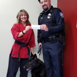 Karate America - Oregon Police K-9 Unit Fundraiser