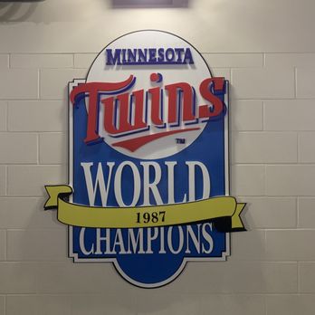 Target Field - Twins World Series champions sign - Stadiums & Arenas Near Me - Minneapolis, Minnesota Target Field - Twins World Series champions sign - Stadiums & Arenas Near Me - Minneapolis, Minnesota