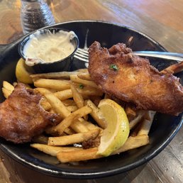 Fish and chips