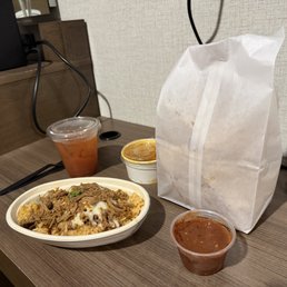 Bloody Mary and chips & salsa Bloody Mary and chips & salsa