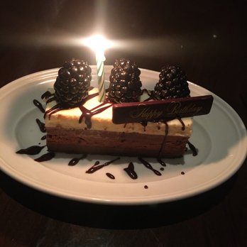 One Steakhouse - Chocolate cake sent out to me - Steakhouses Near Me - Las Vegas, Nevada One Steakhouse - Chocolate cake sent out to me - Steakhouses Near Me - Las Vegas, Nevada