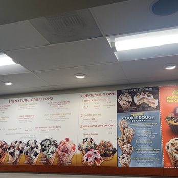 Cold Stone Creamery - Ice Cream & Frozen Yogurt Near Me - Manteca, California
