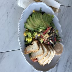 TEX-MEX SALAD WITH CHICKEN