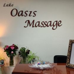 Lake Oasis Spa - This is the front entrance